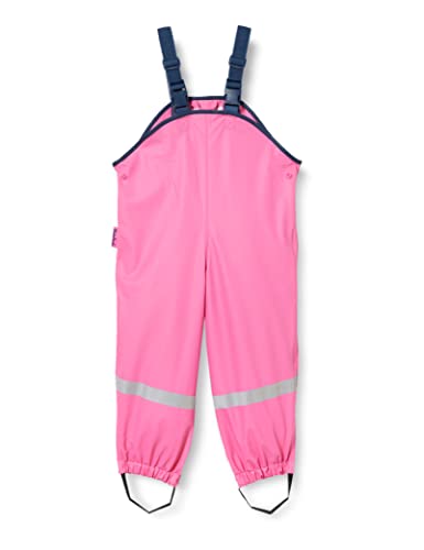 Playshoes Pantaloni Fango, Salopette Antipioggia, Sfoderati, Unisex - Bambini e ragazzi