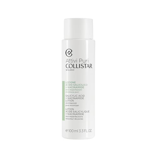 Collistar Attivi Puri Lozione Acido Salicilico + Niacinamide, 100ml