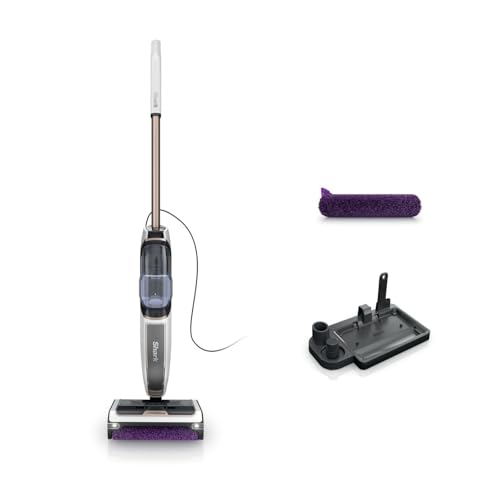 Shark SteamPickUp Scopa a Vapore 3 in 1, 420ml, Bianco SD200EU