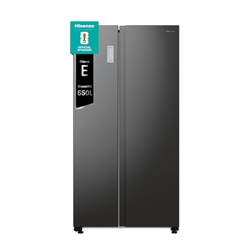 Hisense RS711N4AFE Frigorifero Side by Side 550 litri Total No Frost