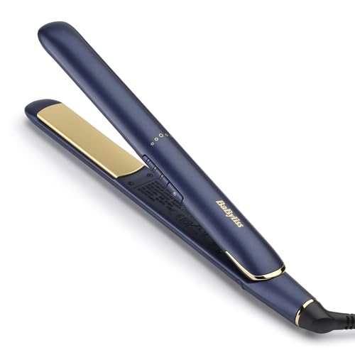 BaByliss Piastra Midnight Luxe Titanium-Ceramic 235°C