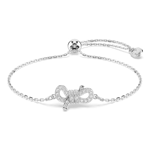 Swarovski Braccialetto Lifelong Pavé Fiocco Placcato rodio