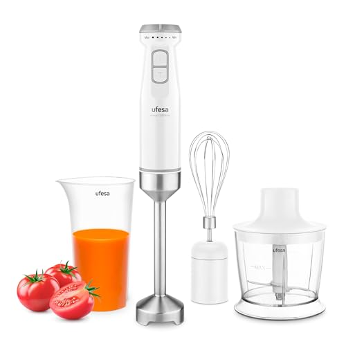 Ufesa Venus Max Frullatore a Immersione 3 in 1