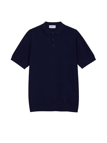 Diana Studio - Polo in 100% Cotone Fresco, Uomo, Maniche Corte