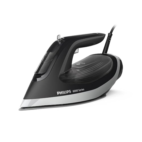 Philips Serie 6000 Ferro da Stiro a Vapore con OptimalTEMP