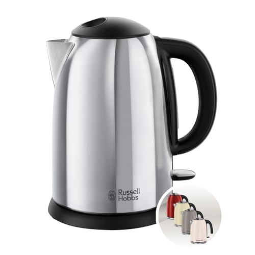 Russell Hobbs Victory Bollitore Elettrico 1,7 L Acciaio Inox
