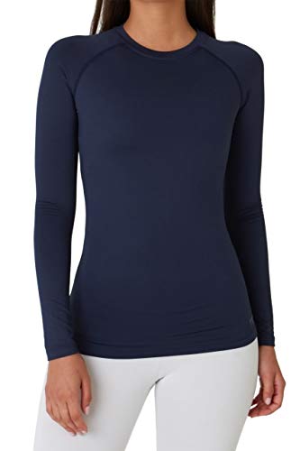 TCA SuperThermal Maglia Termica Donna Sportiva Manica Lunga Invernale