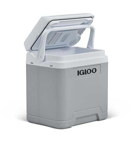 IGLOO IE27 Frigorifero Elettrico 12V/230V 27L per Auto e Campeggio