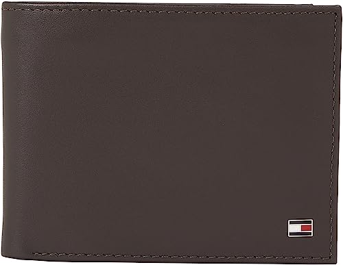 Tommy Hilfiger Uomo Portafoglio Eton con Scomparto Monete