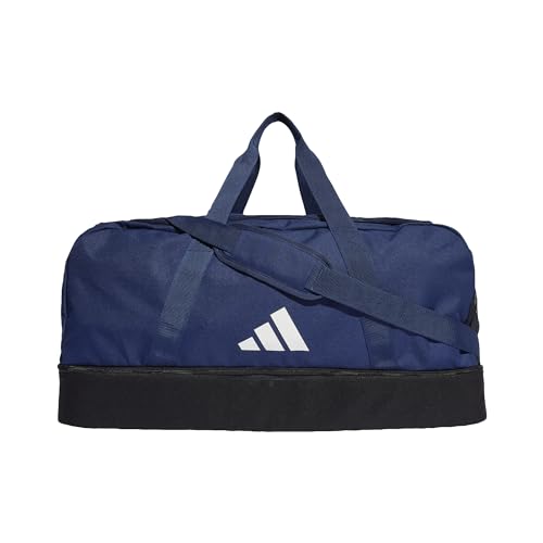 adidas Unisex - Adulto Tiro League Duffel Bag, Black/White