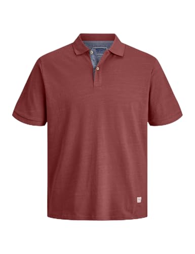 JACK & JONES Jprblucaleb SS Slub Polo