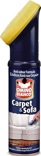 Omino Bianco Detergente per Tappeti e Divani Formula Antiodore 300 ml