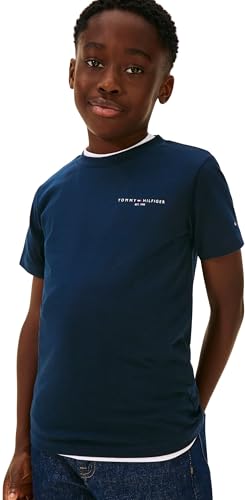 Tommy Hilfiger Maglietta Unisex Mini Corp K