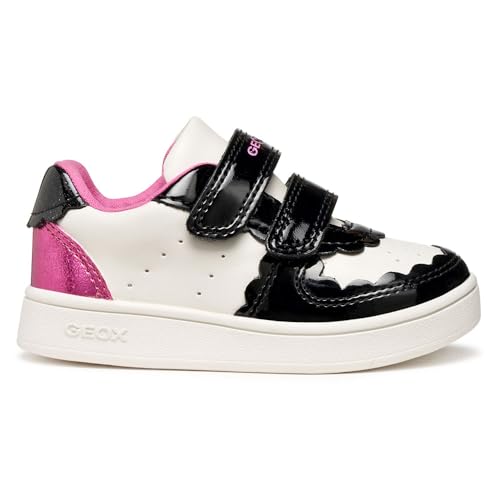 Geox B Eclyper Girl, Scarpe da Ginnastica Bimba 0-24