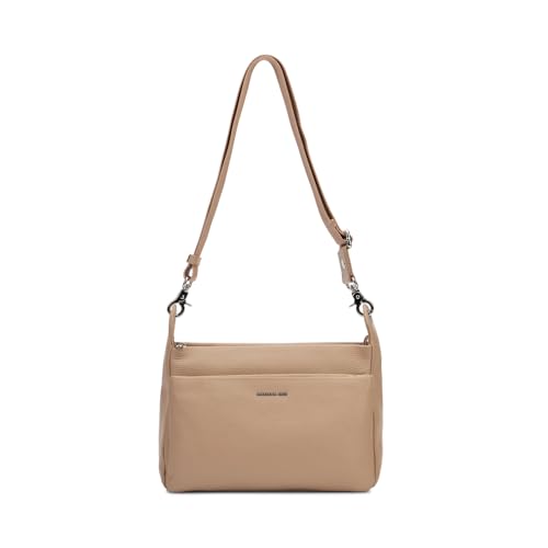 Mandarina Duck Mellow Leather Crossover Donna