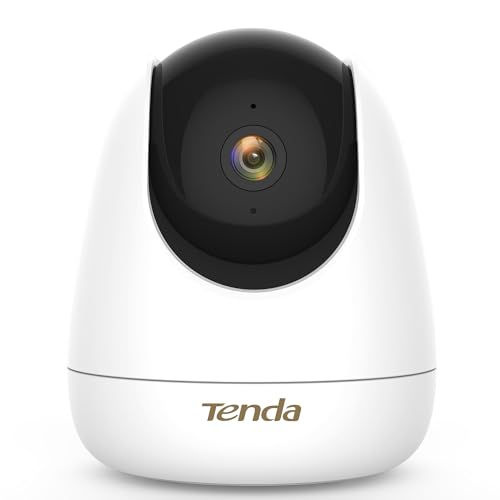Tenda CP7 Telecamera WiFi Interno 4MP 360° Pan Tilt