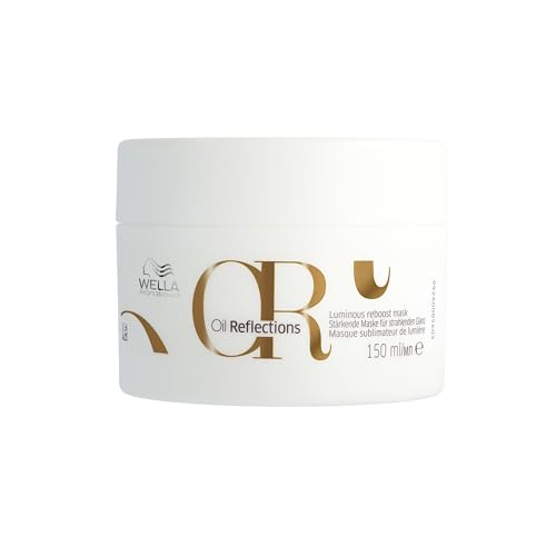 Wella Professionals OIL REFLECTIONS Luminous Reboost Nourishing Hair Mask – Per capelli luminosi e setosi