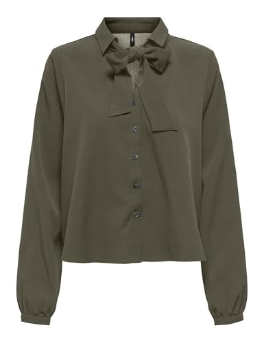 Onlnova Life Elite Tyla Bow Top Maniche Lunghe Donna