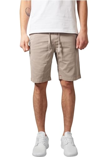 Urban Classics TB1609-Stretch Twill Joggshorts, Pantaloncini Uomo