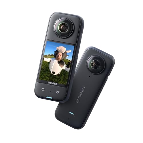 Insta360 X3 Action Cam 360 5.7K