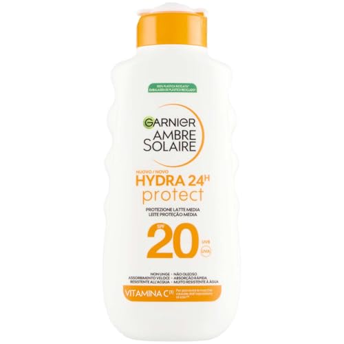 Garnier Ambre Solaire Hydra 24H Protect Latte SPF20 175ml
