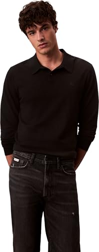 Calvin Klein STNDRD STRGHT Jeans Uomo Nero Cenere Lavato