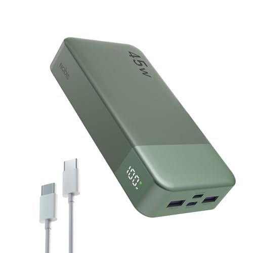 NOBIS Power Bank 20000mAh 45W Caricatore Portatile USB-C