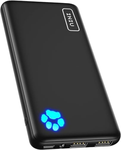 INIU Power Bank 10000mAh Ricarica Rapida