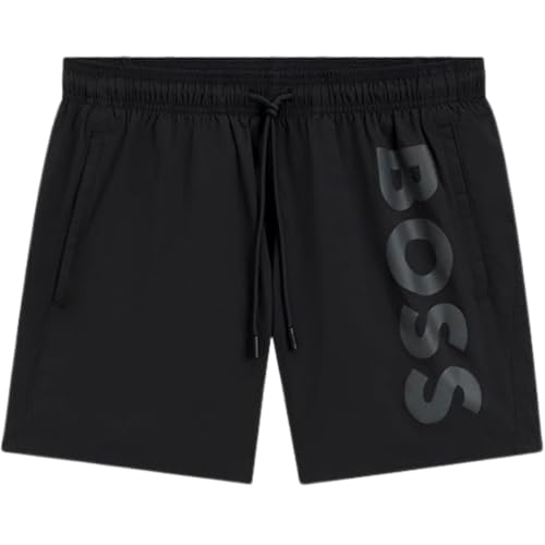 Boss Costume da Bagno Uomo Octopus, Grigio Chiaro