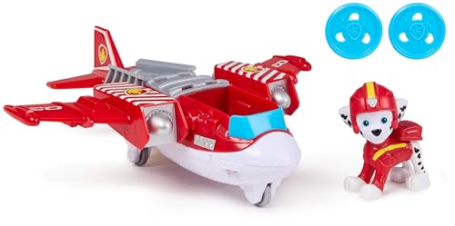 Paw Patrol Air Rescue Aereo Pompieri Marshall con Lanciatore e 2 Proiettili