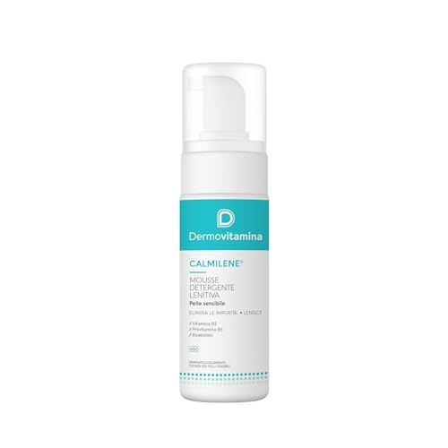 Dermovitamina Calmilene Mousse Detergente Lenitiva Struccante 150ml