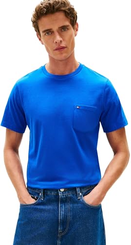 Tommy Hilfiger Essential Solid Pocket Tee Maglietta Uomo