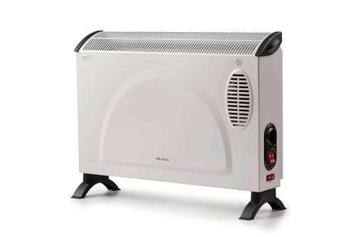 Ariete 8210 Termoconvettore 800W-200W, 3 livelli di potenza, Ventola turbo