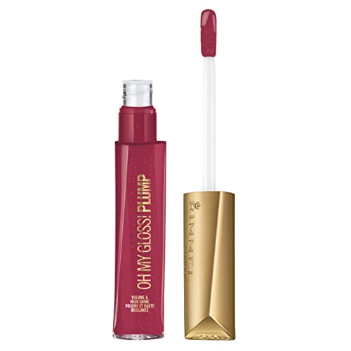 Rimmel London Oh My Gloss Plump Lucidalabbra 501 Raspberry Sundae 6 ml
