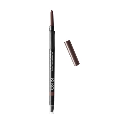 KIKO Milano Unlimited Precision Automatic Eyeliner And Khôl 13 Dark Chocolate
