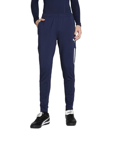 PUMA teamLIGA Training Pants PRO Pantaloni Uomo, White