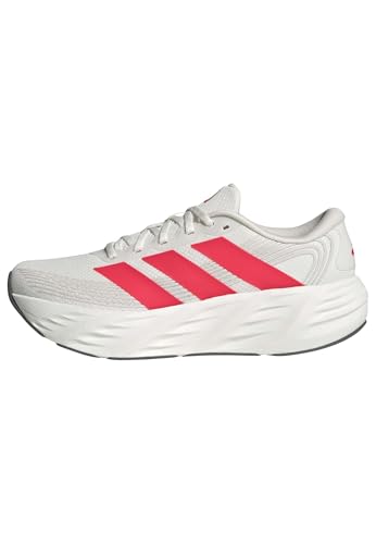 adidas Uomo Galaxy 8 Running Shoes, Cloud White/Dark Blue/Core White