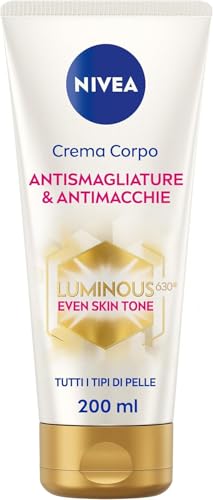 NIVEA Luminous630 Crema Corpo Antismagliature & Antimacchie 200 ml