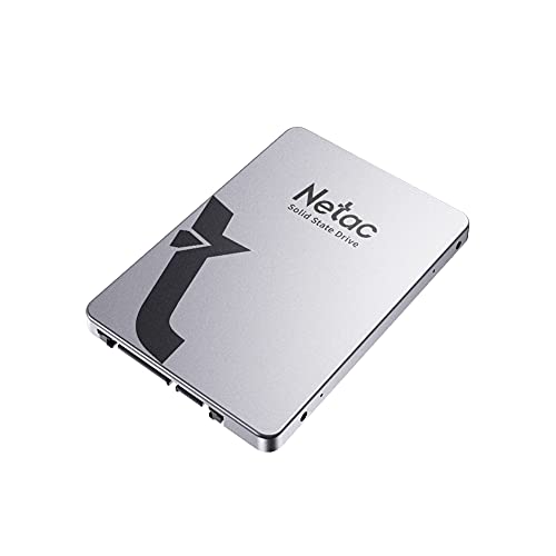 Netac SSD 256GB SATAIII 2.5" Interno