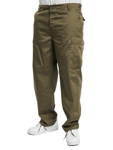 Brandit US Ranger Pantaloni Cargo, Oliva, Taglia XL