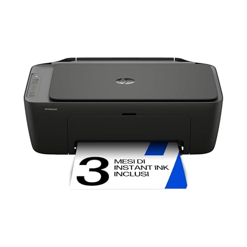 HP DeskJet 2920 Stampante Multifunzione A4, Wi-Fi
