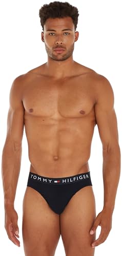 Tommy Hilfiger Slip Uomo Confezione da 3 Brief Intimo, Blu (des Sky/des Sky/des Sky)