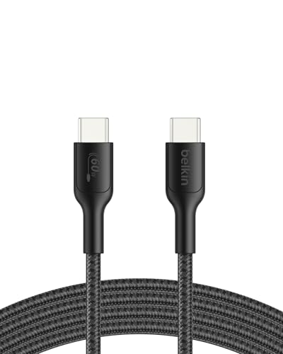 Belkin Cavo USB-C Intrecciato 60W 2m