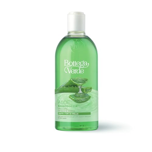 Bottega Verde Bagnodoccia Delicato Aloe Vera Bio 400 ml