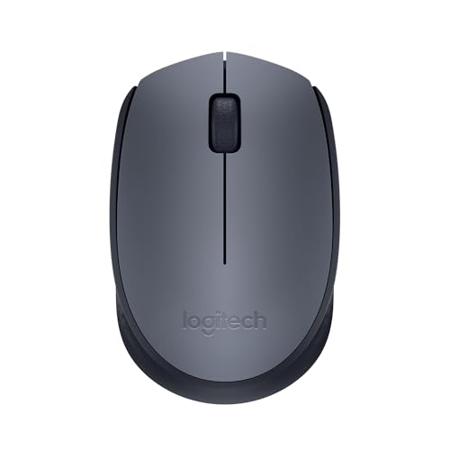 Logitech M170 Mouse Wireless 2.4 GHz con Ricevitore Nano USB