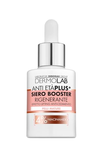 Dermolab Siero Viso Booster Anti Età Plus+ 30 ml
