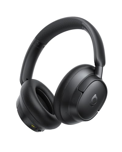 Baseus EH10 NC Cuffie Bluetooth Over-Ear con Cancellazione Attiva del Rumore e Audio Hi-Res