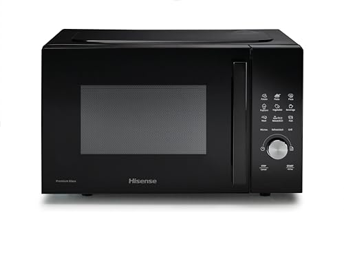 Hisense, - apertura porta a sinistra, display LED con pulsanti, 9 funzioni, potenza max