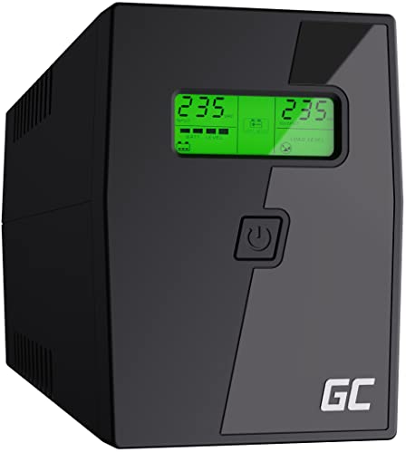 Green Cell UPS 800VA 480W Line Interactive AVR