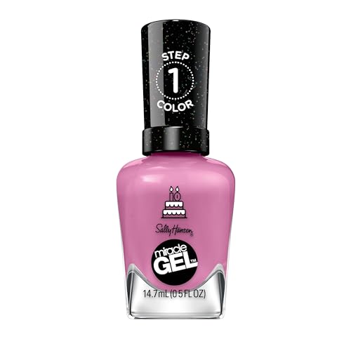 Sally Hansen Miracle Gel Smalto Unghie 530 Friggin' Love Hue 14,7 ml